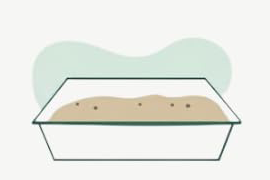 Maintain litter level