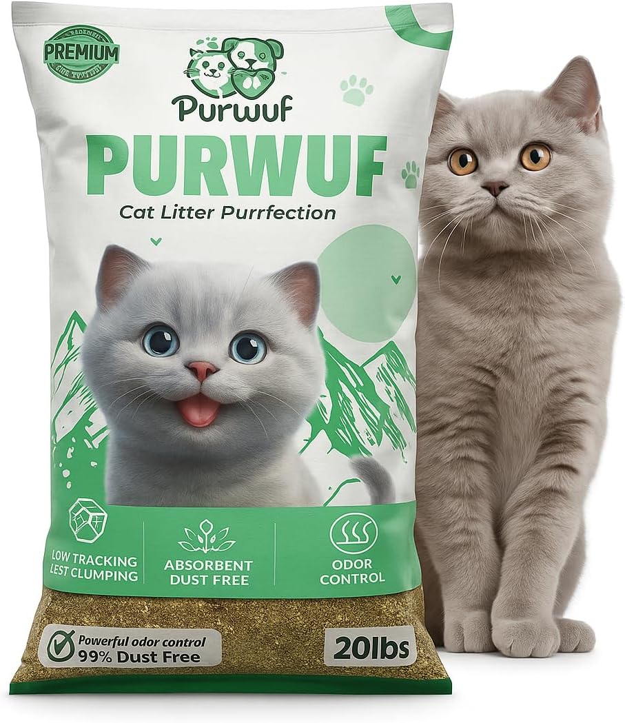 PurWuf Cat Litter Product